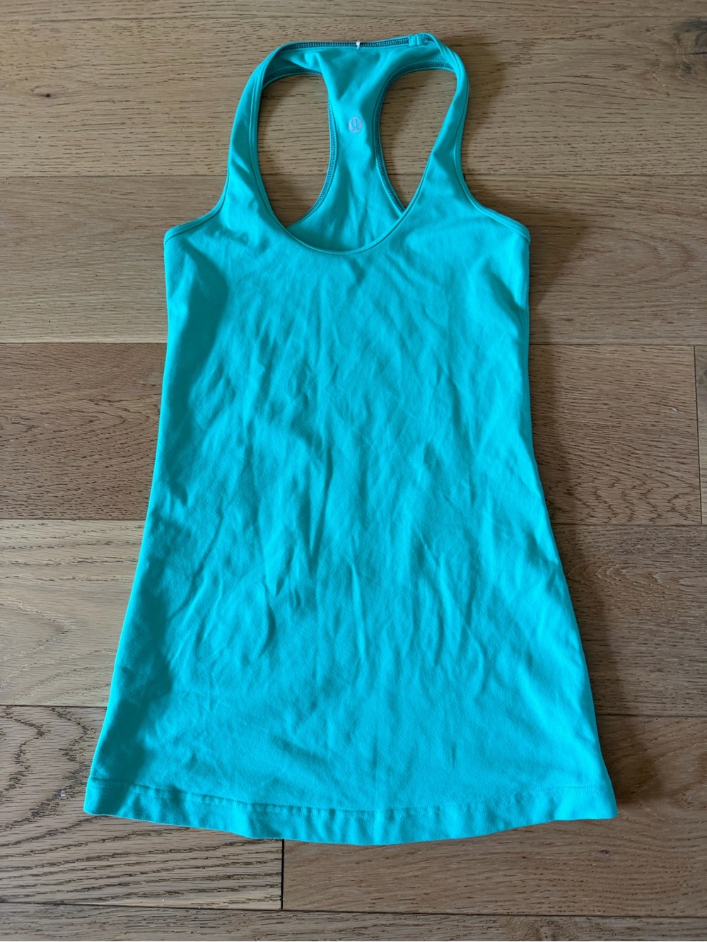 lululemon athletica Aqua Racerback Tank